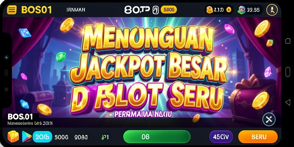 Tampilan gameplay Slot yang dinamis dan mengasyikkan.