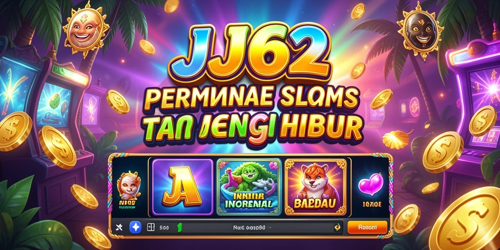 Gameplay menarik JJ62 dengan grafik yang memukau.
