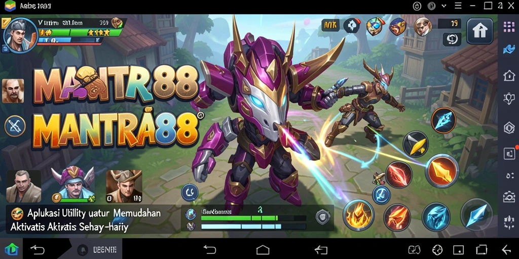 Screenshot menunjukkan fitur pengingat dan antarmuka yang intuitif.