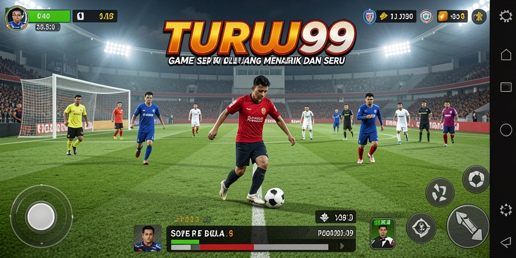 Tampilan gameplay TURU99 yang menarik dan memukau.